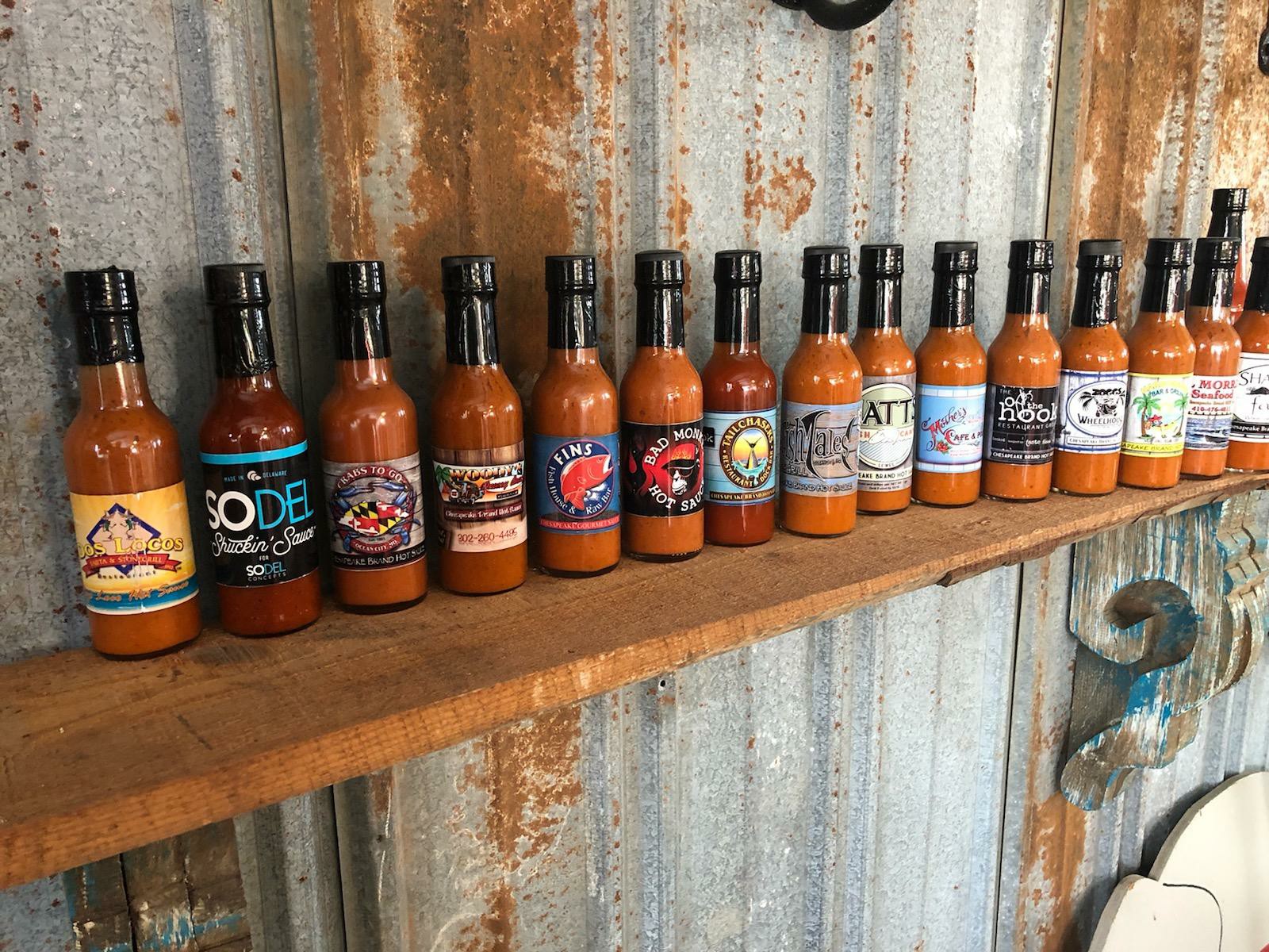 Find Eaglewingz Hot Sauces in 4 of The Best Seafood Restaurants On The East Coast