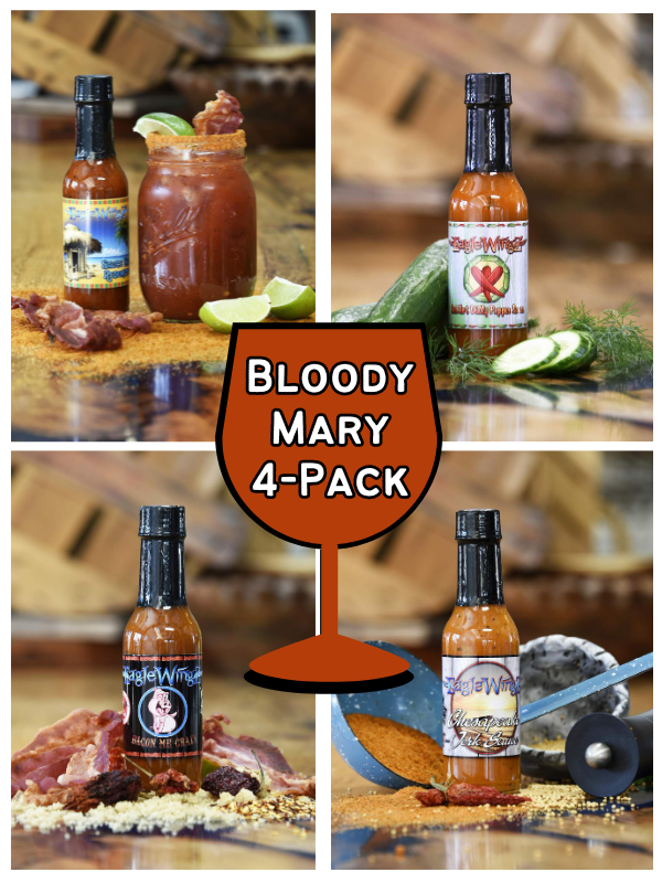 EagleWingz Bloody Mary Lover's 4-pack image 0
