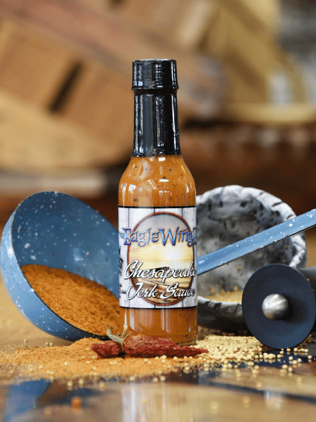 EagleWingz Brand Chesapeake Jerk Sauce image 0