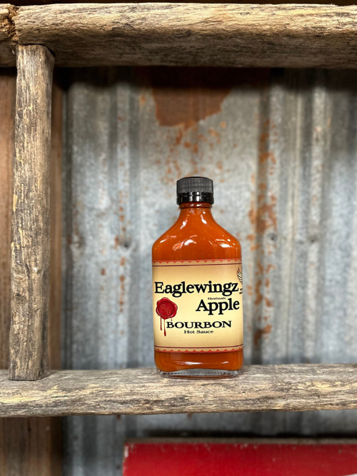 Eaglewingz Apple Bourbon Hot Sauce image 1