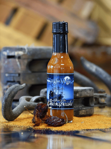 EagleWingz Hottest Sauces 4-pack image 1