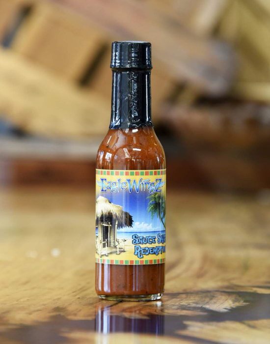EagleWingz Sauce Shack Redemption Hot Sauce image 2