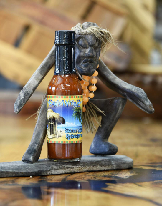 EagleWingz Sauce Shack Redemption Hot Sauce - 10 ounce image