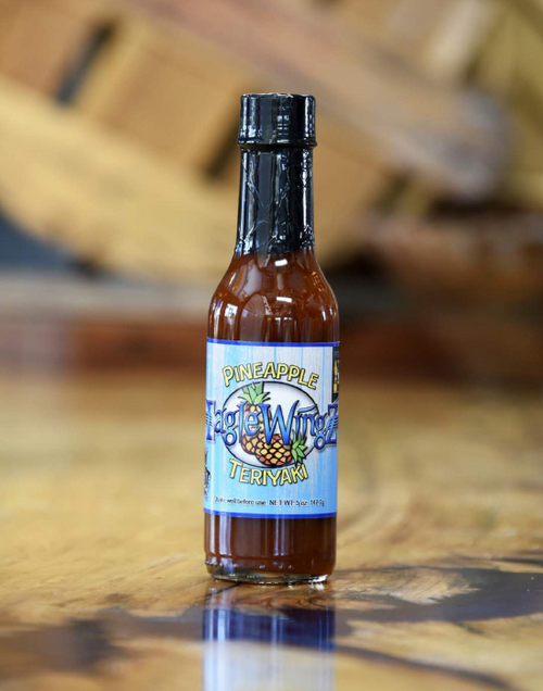 EagleWingz Award Winning Hot Sauce Box 4-pack image 1