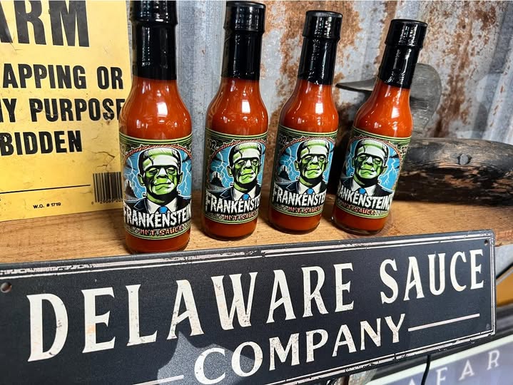 Frankenstein's Hot Sauce image 0