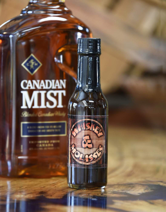 Whiskey and Molasses Sauce image 0