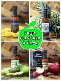 EagleWingz Fruit Flavored Sauces 4-pack image 0