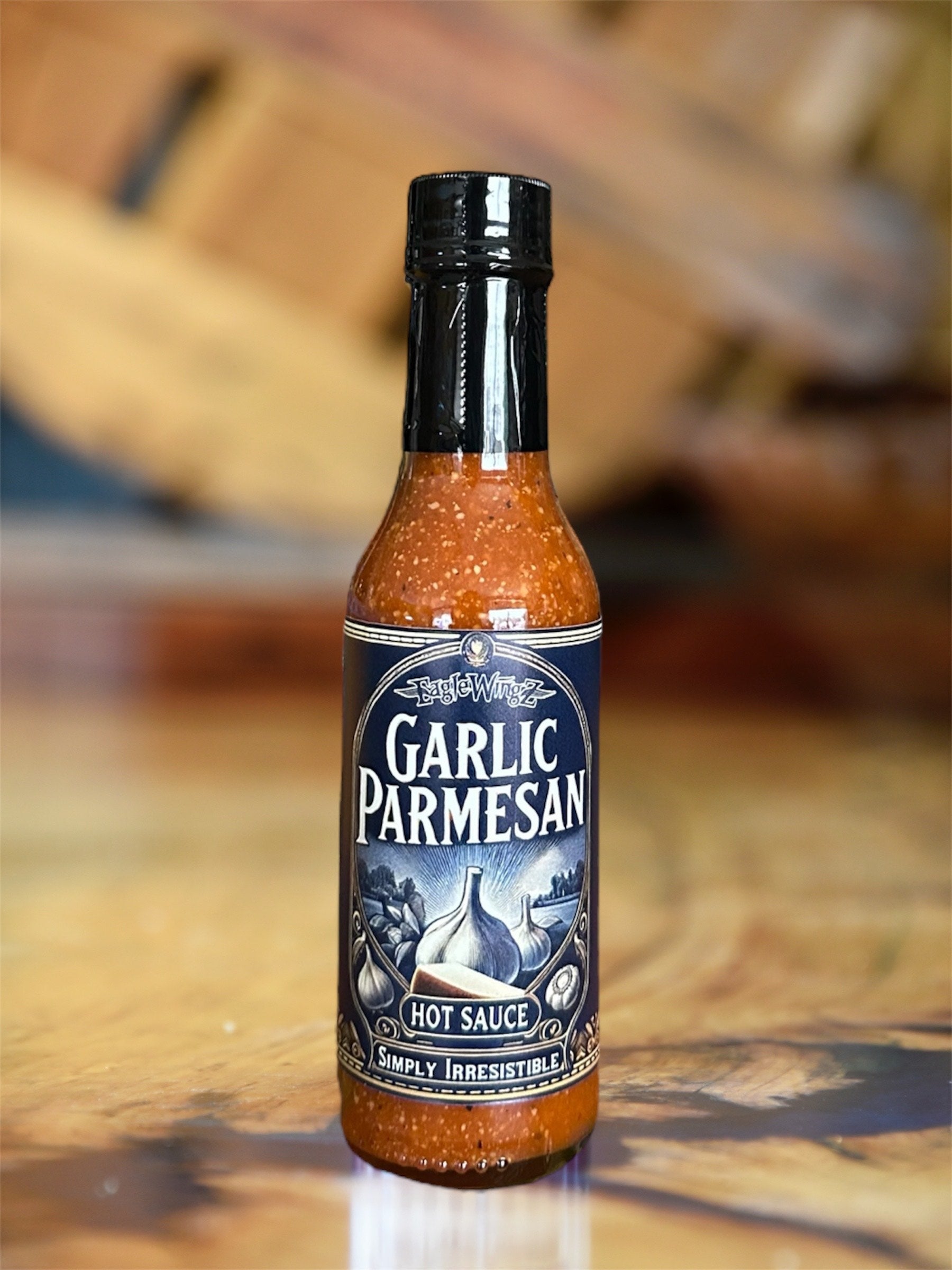 EagleWingz Garlic Pepper Parmesan Hot Sauce image 0
