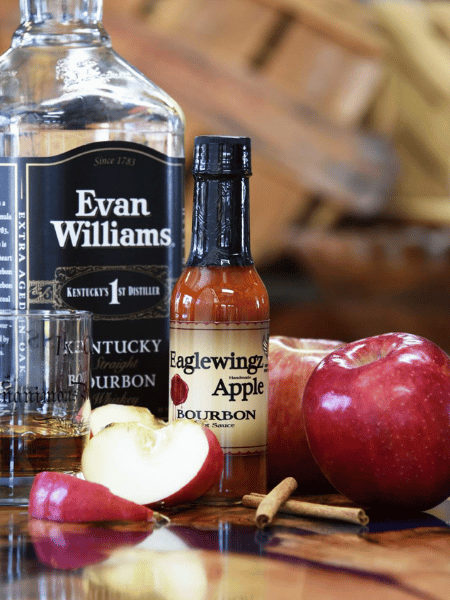 Eaglewingz Apple Bourbon Hot Sauce image 0