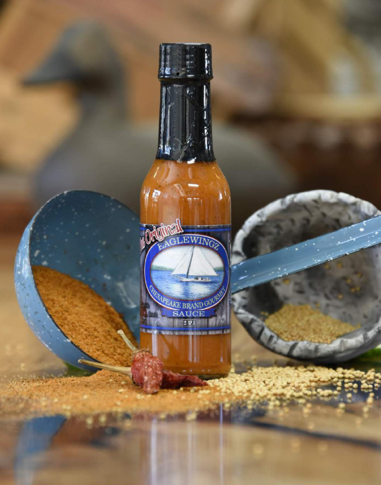 EagleWingz Chesapeake Brand Gourmet Hot Sauce image 0