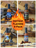EagleWingz Hottest Sauces 4-pack image 0