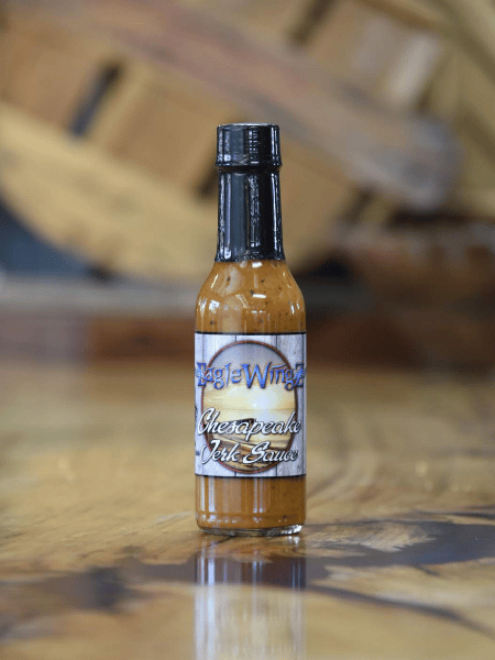 EagleWingz Brand Chesapeake Jerk Sauce - 10 ounce image