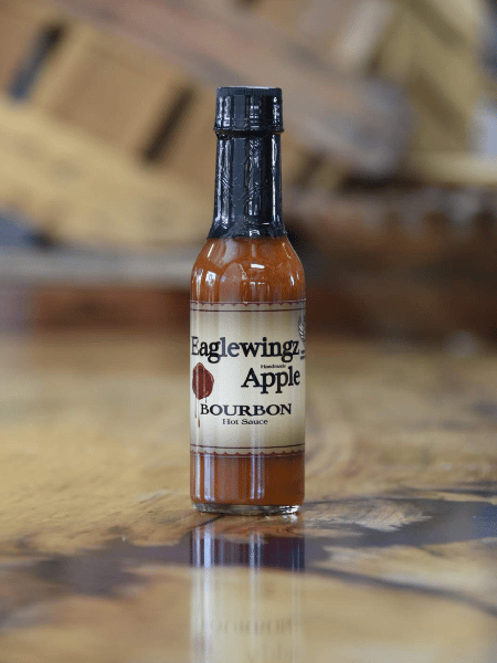 Eaglewingz Apple Bourbon Hot Sauce image 2