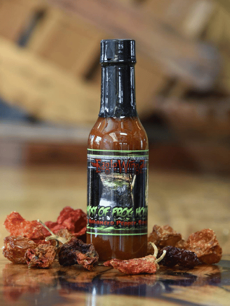 EagleWingz Hottest Sauces 4-pack image 3