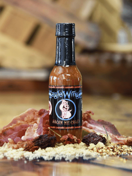 Eaglewingz Bacon Me Crazy Hot Sauce image 0