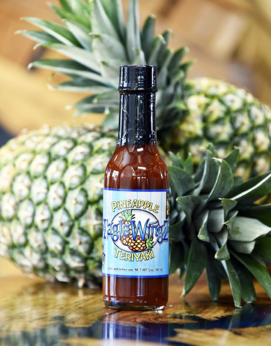 EagleWingz Pineapple Teriyaki Hot Sauce image 0