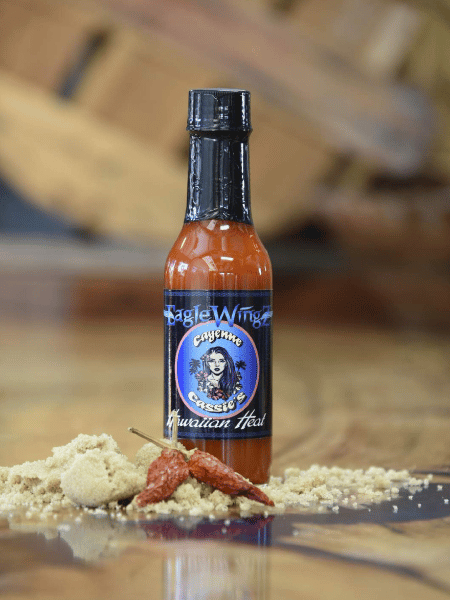 EagleWingz Cayenne Cassie Hawaiian Heat Hot Sauce image 0